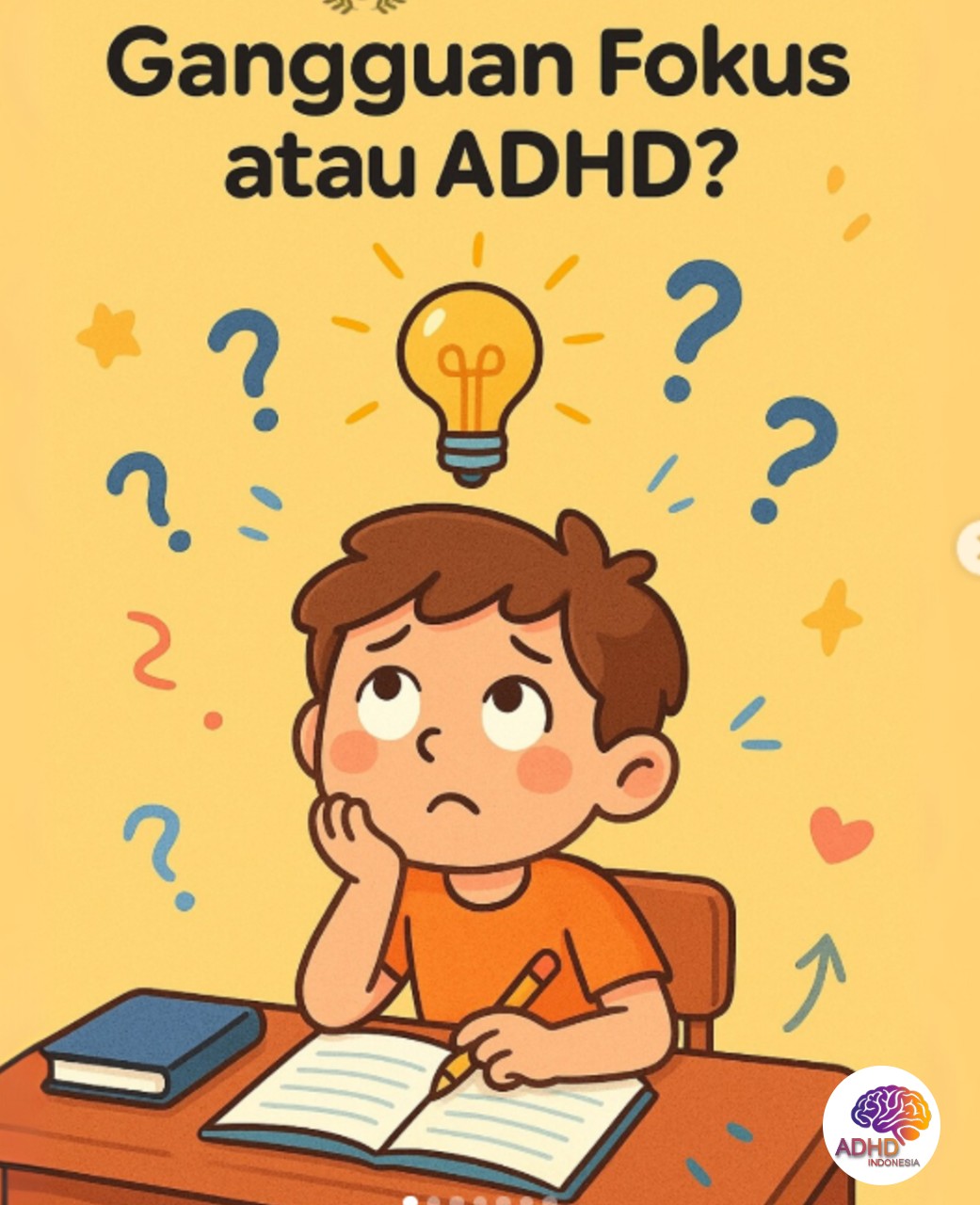 ADHD dan Kesulitan Fokus Anak: Edukasi untuk Keluarga di Kabupaten Musi Rawas