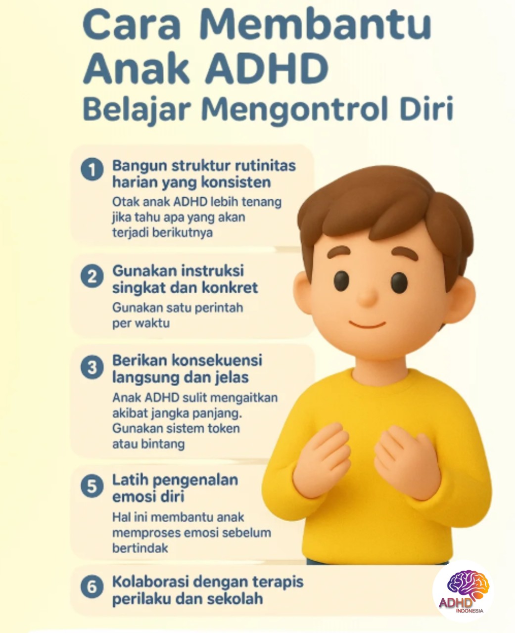 ADHD dan Regulasi Emosi Anak: Hal yang Perlu Dipahami di Kabupaten Musi Rawas