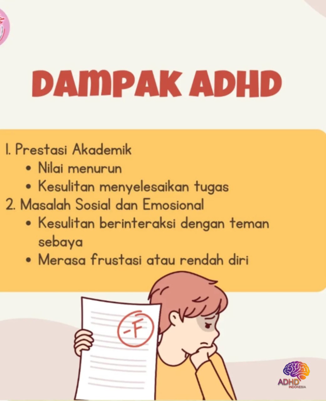 Dampak ADHD terhadap Proses Belajar Anak di Kabupaten Musi Rawas