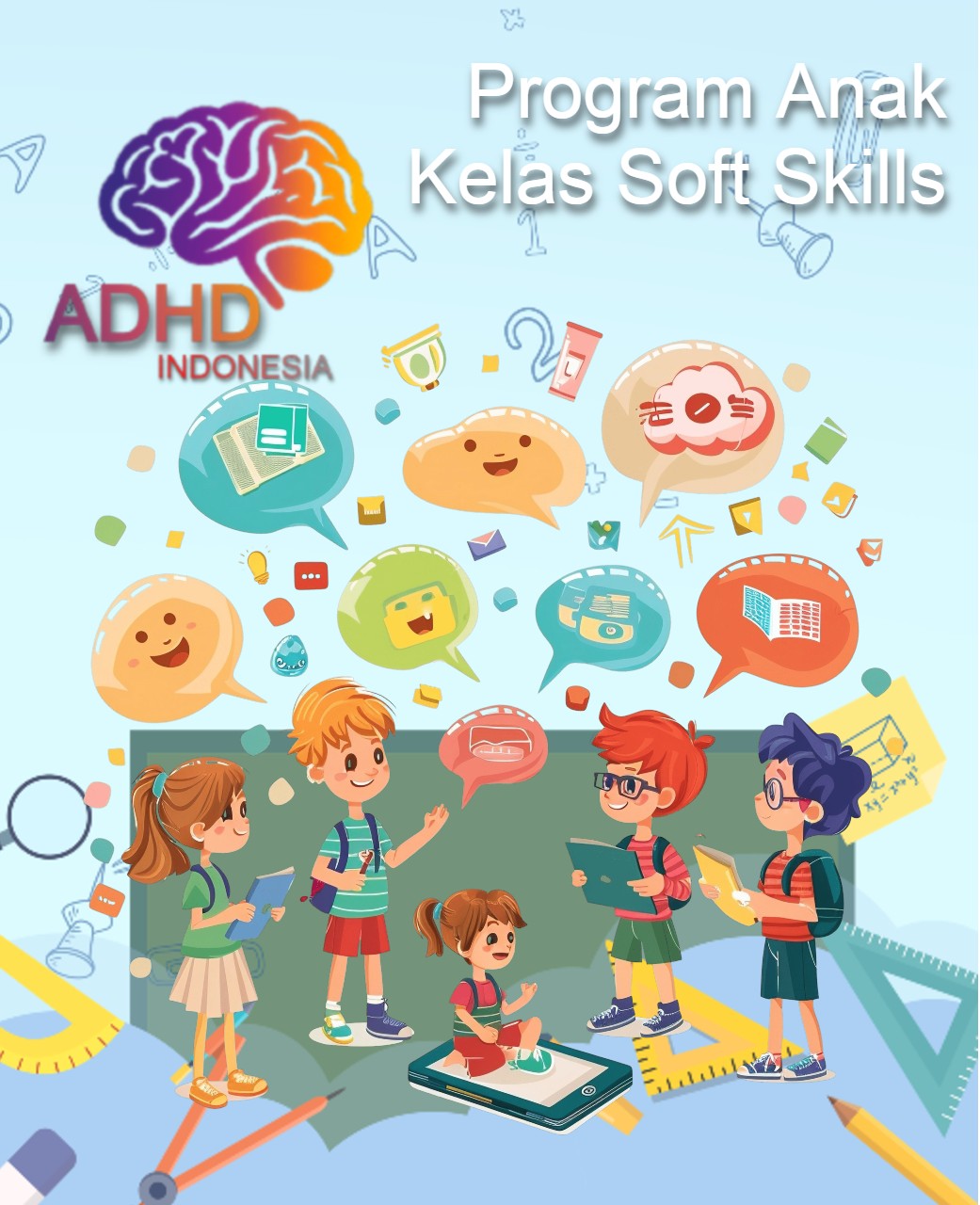 Program ADHD Indonesia Kabupaten Musi Rawas Kelas Soft Skills Anak ADHD
