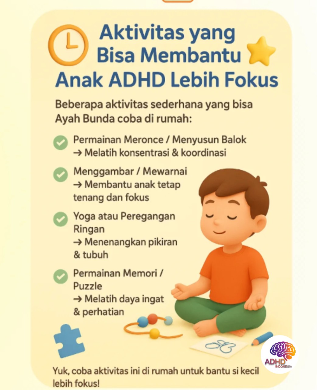 Pendekatan Edukatif yang Tepat untuk Anak ADHD di Kabupaten Musi Rawas