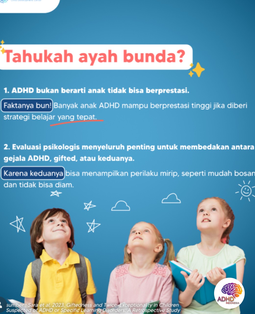 Peran Orang Tua dalam Mendampingi Anak ADHD di Kabupaten Musi Rawas