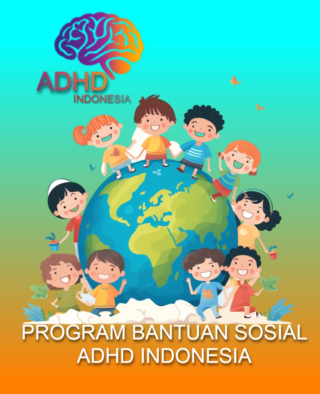 Program Bantuan Sosial ADHD Indonesia Kabupaten Musi Rawas Perduli Sesama