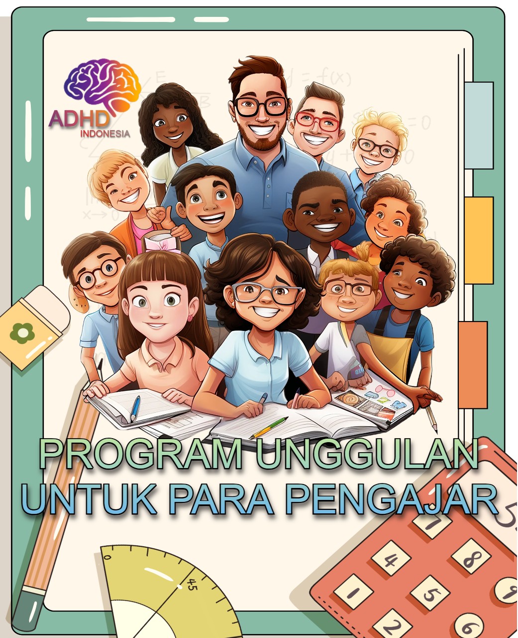 profil organisasi adhd Kabupaten Musi Rawas