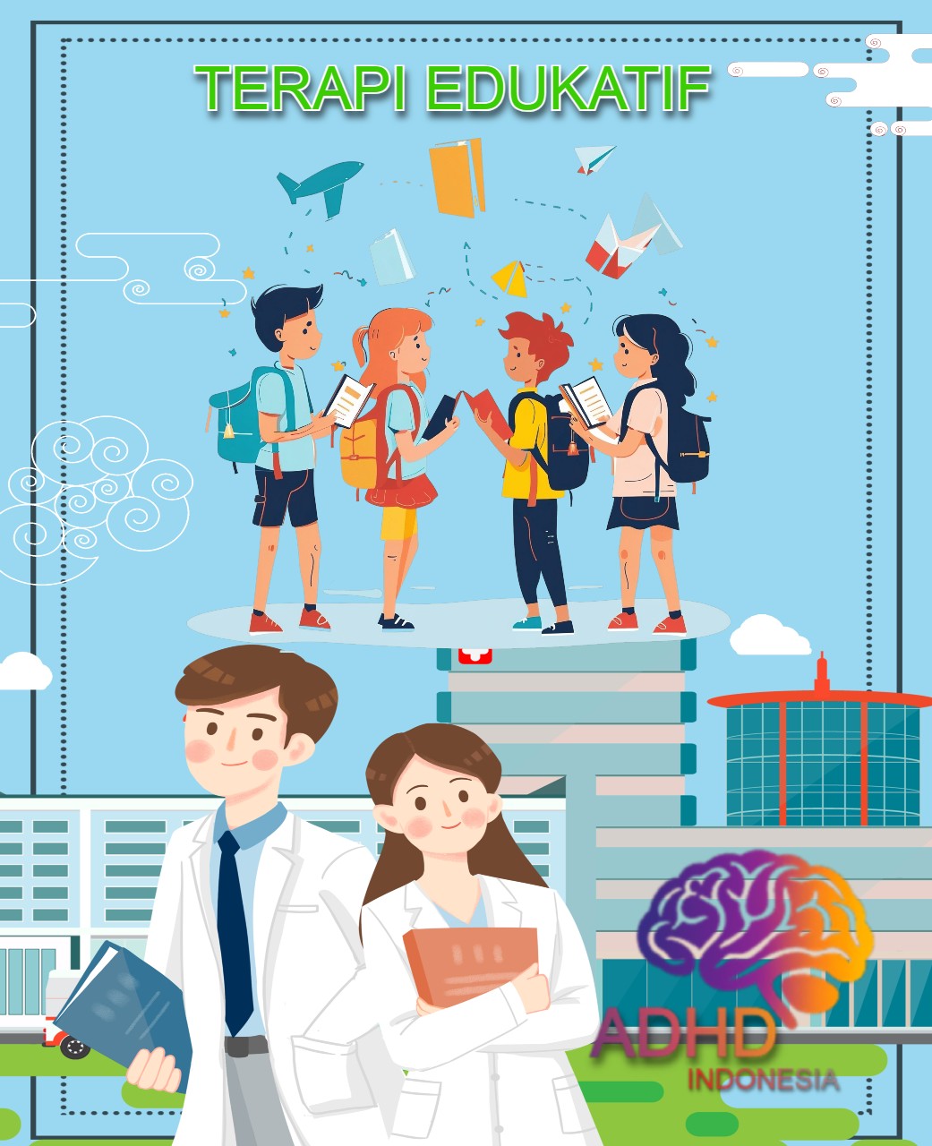 Mitra ADHD Indonesia Kabupaten Musi Rawas untuk Terapi Edukatif Berbasis Pembelajaran untuk Anak ADHD