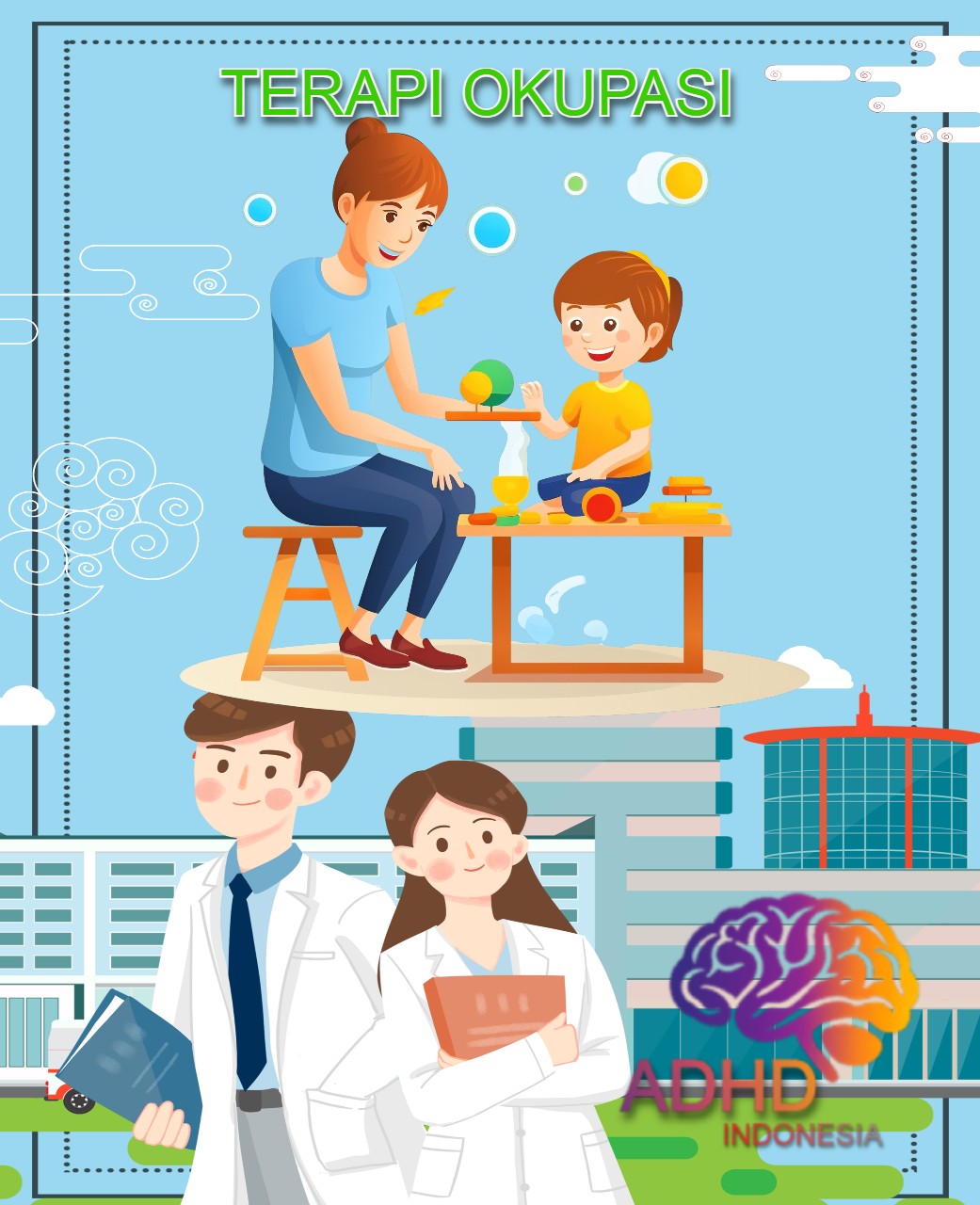 Rujukan untuk Terapi Okupasi untuk Anak ADHD Indonesia Kabupaten Musi Rawas