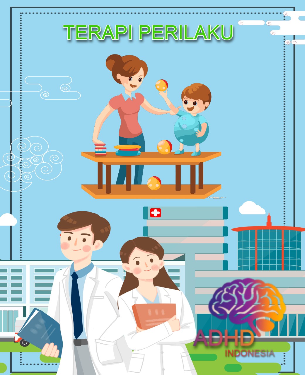 Informasi Terapi Perilaku untuk Anak ADHD Indonesia Kabupaten Musi Rawas